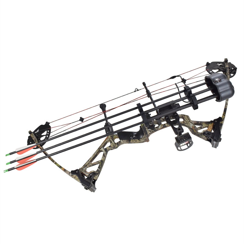 Nika Archery 430007 Αξεσουάρ τοξοβολίας 5 βέλη Απλό ρέμα για το κυνήγι Crossbow και σύνθετο τόξο