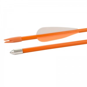 Elong Outdoor 110103 Fiberglass arrow ID5MM 26inch Τοξοβολία Target πρακτική βέλη επαναλαμβανόμενες γυρίσματα τόξο