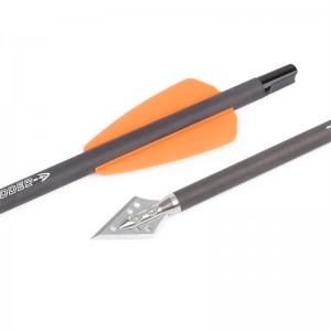 Nika Archery 114521-02 Bolt Carbon ID6.2mm 7.5inch για σύστημα Cobra Adder/R9/RX εξοπλισμός κυνήγι τοξοβολίας