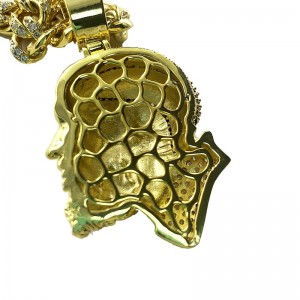 Nipsey hussle κεφάλι πλευρά πρόσωπο μενταγιόν