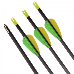 Elong Outdoor 112164 ID4.2MM Carbon Arrow 30inch SP600 Τοξοβολία Επαναλαμβάνεται τόξο Στόχος Σκοποβολή