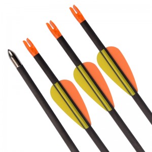 Elong Outdoor 112164 ID4.2MM Carbon Arrow 30inch SP600 Τοξοβολία Επαναλαμβάνεται τόξο Στόχος Σκοποβολή
