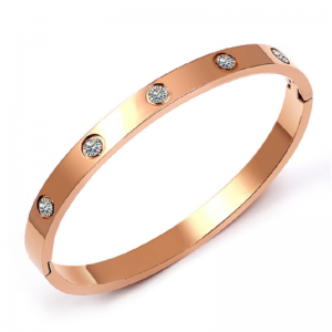 Φρέσκο ​​βραχιόλι χάλυβα χάλυβα κρύου αέρα