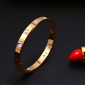 Φρέσκο ​​βραχιόλι χάλυβα χάλυβα κρύου αέρα