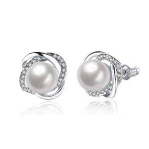 Η κορεατική έκδοση των απλών σκουλαρίκια ιδιοσυγκρασίας