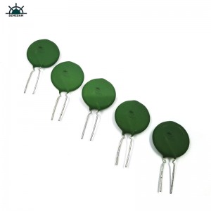 Αρχικός κατασκευαστής Green Silicon Surge Protective 2R5D25 5D5 5D7 10D5 10OHM Αντίσταση Power NTC Thermistor
