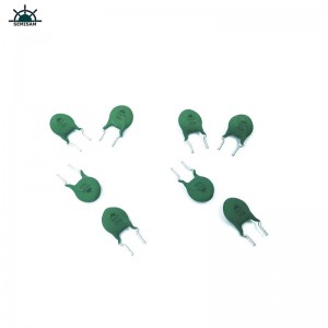 Κίνα ODM OEM κοπή μολύβδου καμπύλη σχήμα μολύβδου 3 ohm 3d9 διάμετρος 9mm φυσητήρα αντιστάτη δύναμη θερμίστορ