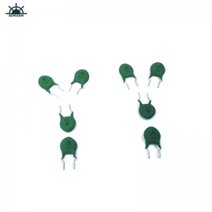 Κίνα ODM OEM κοπή μολύβδου καμπύλη σχήμα μολύβδου 3 ohm 3d9 διάμετρος 9mm φυσητήρα αντιστάτη δύναμη θερμίστορ