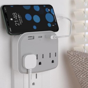 Νέα αμερικανική τυποποιημένη επέκταση Νέα αμερικανική πρότυπο Wall Whole American Standard Plug μετατροπής Ένα έως τρία αμερικανικά πρότυπα βύ...