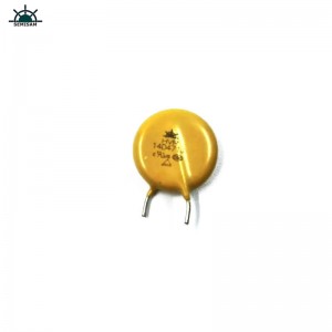 Κίτρινο εποξειδοποιημένο ρητίνη ευθεία μόλυβδο 14D471 Υψηλή αύξηση προστατευτική συσκευή προστασίας συσκευής προστασίας αποθεμάτ...