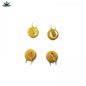 Κίτρινο εποξειδοποιημένο ρητίνη ευθεία μόλυβδο 14D471 Υψηλή αύξηση προστατευτική συσκευή προστασίας συσκευής προστασίας αποθεμάτ...