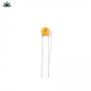 Προστατευτικά ηλεκτρονικά συστατικά Εξυπηρέτηση υπέρτασης Προστασία υπερφόρτωσης HVR20D561 μπλοκ Varistor οξειδίου του ψευδαργύρου