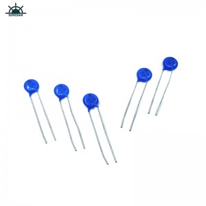 Αρχικός κατασκευαστής μακρύ μόλυβδος, μπλε πυρίτιο MOV 7D511 510V 7MM Αντίσταση MOV VARISTOR