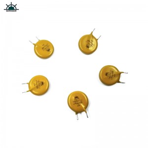 ODM, OEM, Κίνα Καλή τιμή Υψηλής αύξησης υπέρτασης 14mm HVR14D561J MOV VINC OXIDE VARISTOR για τροφοδοτικό