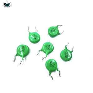 Καλή τιμή και ποιότητα, πράσινο πυρίτιο MOV 10mm 10d681 680V υψηλής αύξησης Zov Varistor Mov για προστασία υπερφόρτωσης