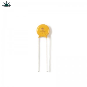 Εργοστάσιο άμεσης πώλησης διαμέτρου 10mm HVR10D561-J Power Surge Προστατευτική προστασία θερμική ασφάλεια Varistor Mov