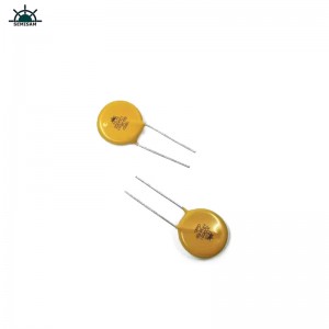 Κίνα ODM Electronics Components, Κίτρινο Mov 20mm HVR20D681K Οξείδιο του οξείδιο του ψευδαργύρου για εξοπλισμό τροφοδοσίας