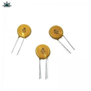 Κίνα ODM Electronics Components, Κίτρινο Mov 20mm HVR20D681K Οξείδιο του οξείδιο του ψευδαργύρου για εξοπλισμό τροφοδοσίας