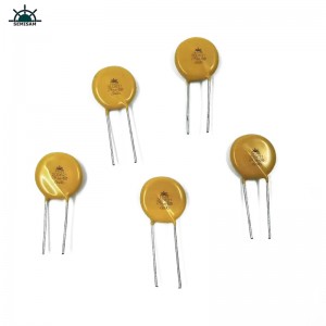 Κίνα ODM Electronics Components, Κίτρινο MOV 20mm HVR20D621K Ψυχρόχρωμο Oxide Varistor για εξοπλισμό τροφοδοσίας ρεύματος