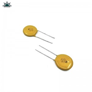 Κίνα ODM Electronics Components, Κίτρινο MOV 20mm HVR20D511K Οξείδιο του οξείδιο του ψευδαργύρου για εξοπλισμό τροφοδοσίας