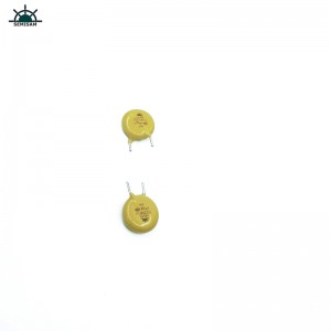 Κίνα ODM Electronics Components, Κίτρινο Mov 10mm 10D561 560V οξείδιο του ψευδαργύρου Varistor Mov για οικιακή συσκευή