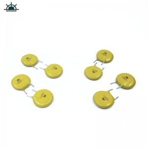 Κίνα Electronics Components, Κίτρινο Mov Αντίσταση14mm 14D471 470V ZOV Inidsial Varistor Mov 5mm