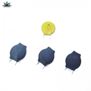 Κίνα ODM Yellow Mov 14mm 14D471 470V Baristor Surge Protector Zov Inidial Varistor