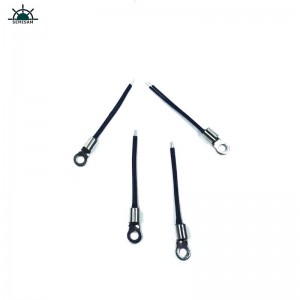 ODM OEM προσαρμοσμένο Super Quality Steel Ring Terminal 1K 10k 100k Ohm B Value 3975K NTC Θερμοκρασία Θερμοκρασία