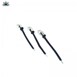 Καλή τιμή Σύντομο χρονικό διάστημα Προσαρμογή Β Αιμόνιμη τιμή 3975K 10K OHM NTC Θερμοκρασία Θερμοκρασία θερμοκρασίας για BBQ