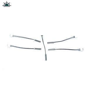 Προσαρμοσμένη καλής ποιότητας 1k 10k 100k Ohm B Value 4300K ​​NTC Θερμοκρασία Θερμοκρασία Θερμοκρασία για μηχάνημα εκτύπωσης 3D