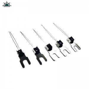 Κίνα ODM χαμηλότερη τιμή Προσαρμόστε τον ακριβή αισθητήρα θερμοκρασίας NTC θερμίστορ NTC