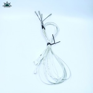 Κίνα Κατασκευαστής ODM Προσαρμογή B Value 4300K ​​100K OHM NTC Θερμοκρασία Θερμοκρασία Θερμοκρασία