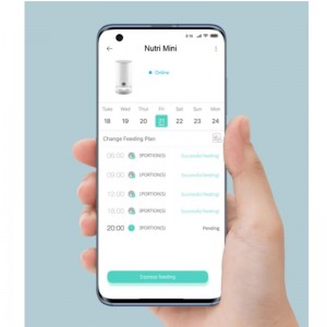 2.6L Nutri Mini τροφοδότης