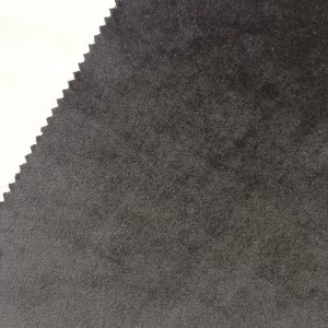 Ανακυκλωμένο Velvet Gabardine μονής όψης