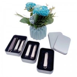 Ορθογώνιο κιβώτιο κασσίτερου (95 * 60 * 22mm)