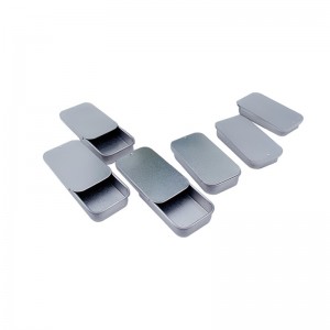 Ορθογώνιο κιβώτιο κασσίτερου (60mm * 30mm * 11mm)