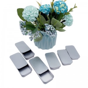 Ορθογώνιο κιβώτιο κασσίτερου (60mm * 30mm * 11mm)