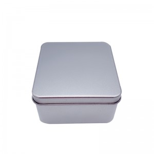Πλατεία Tin Box (93mm * 93mm * 55mm)