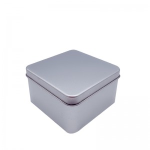 Πλατεία Tin Box (93mm * 93mm * 55mm)