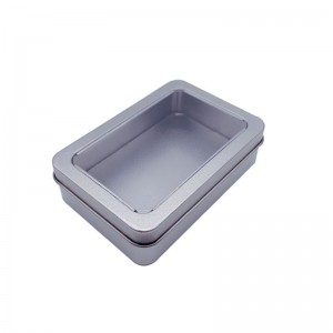 Προμηθευτές Χονδρικό εμπόριο καυτή πώληση κασσίτερου κουτί συσκευασίας USB προσαρμόσιμο τυπωμένο λογότυπο (107mm * 70mm * 30mm)