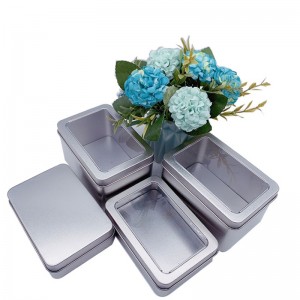 Προμηθευτές Χονδρικό εμπόριο καυτή πώληση κασσίτερου κουτί συσκευασίας USB προσαρμόσιμο τυπωμένο λογότυπο (107mm * 70mm * 30mm)