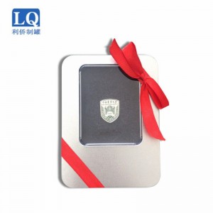 Ορθογώνιο κιβώτιο κασσίτερου (115mm * 85mm * 22mm)