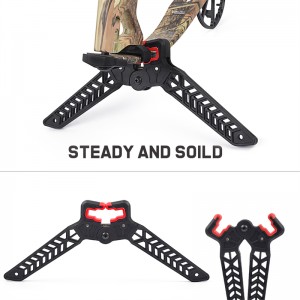 Elong υπαίθρια 46St03 σύνθετη στάση τόξο για τοξοβολία γυρίσματα σύνθετο κάτοχος τόξου