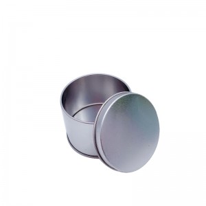 Προσαρμοσμένο γύρο πολυτελείας με καπάκι μεγάλα αρωματικά κεριά κασσίτερο Citronela Candle Tins (65mm * 50mm)