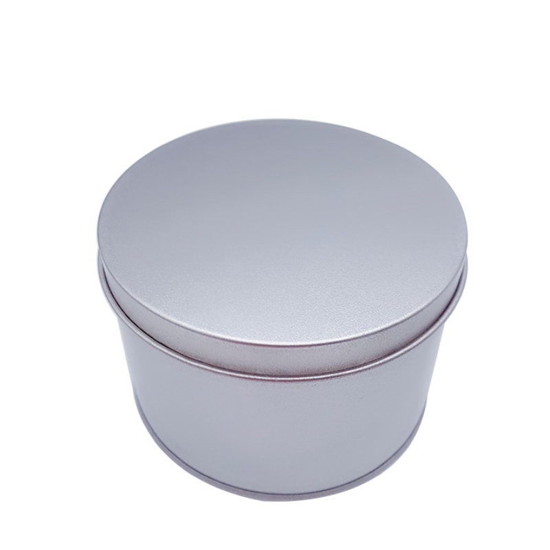 Candy Tin Box, Tea επιδόρπιο ρολόι Συσκευασία σιδερένιου κουτιού (85mm * 60mm)