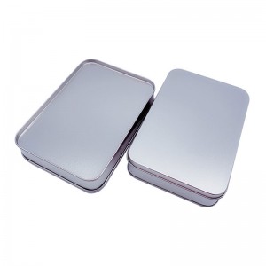 Δώρο μεταλλικό κουτί συσκευασίας σοκολάτας κουτί κασσίτερου 160 * 110 * 35mm