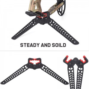 Elong υπαίθρια 46St02 σύνθετη στάση τόξο για τοξοβολία γυρίσματα σύνθετο κάτοχος τόξου