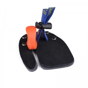 Elong Outdoor 42FT05 LH M μεγέθους τοξοβολία δάχτυλο δάχτυλο δάχτυλο Προστατευτικό δάχτυλο Δερμάτινα Σκοποβολή