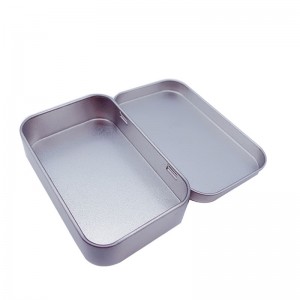 Clippers νυχιών Μικρό τετράγωνο κουτί ενσωματωμένο τεμαχισμένο κουτί 95 * 60 * 22mm