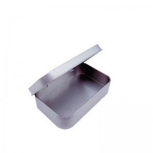 Clippers νυχιών Μικρό τετράγωνο κουτί ενσωματωμένο τεμαχισμένο κουτί 95 * 60 * 22mm